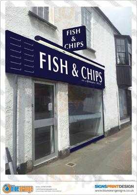 Fish And Chips On Alphington Road