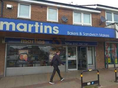 Martin's Craft Bakery - Salford Rialto menu
