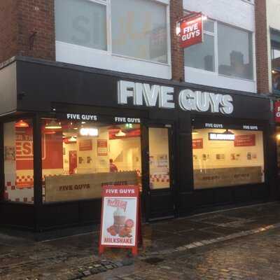 Five Guys Canterbury