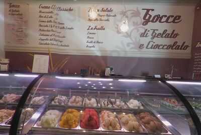 Gocce di Gelato e Cioccolato, Cagliari