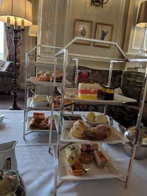 Afternoon Tea At Bovey Castle