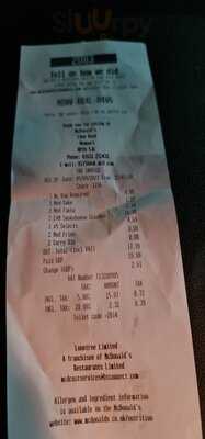 Mcdonald's