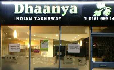 Dhaanya Indian Takeaway