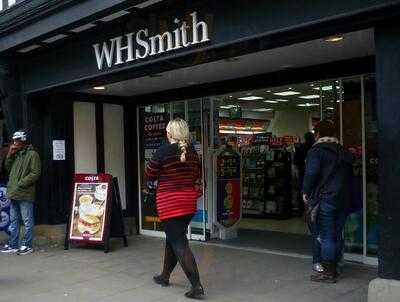 Costa Coffee Wh Smith