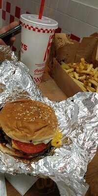 Five Guys Peterborough