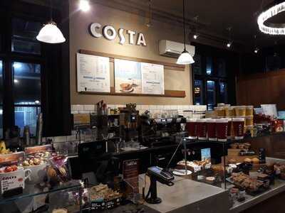 Costa Coffee - Chester Railway Station