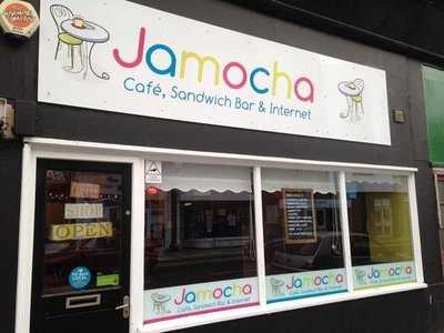 Jamocha Coffee Shop & Internet