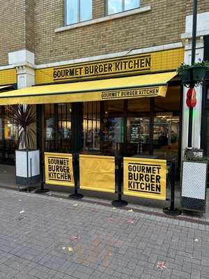 Gourmet Burger Kitchen