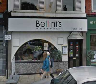 Belllini's Italian Restaunt.