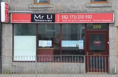 Mr Li Chinese Take Away