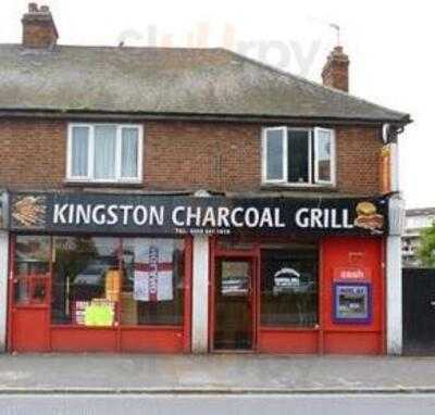 Kingston Charcoal Grill