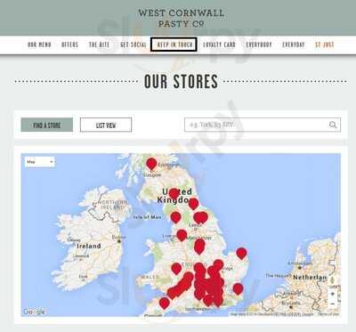 West Cornwall Pasty Company
