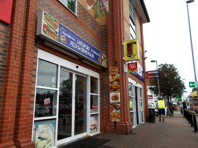 Latchford Pizza & Kebab House