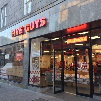 Five Guys Aberdeen