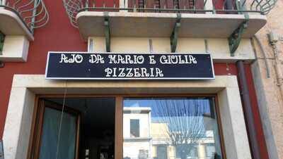 Pizzeria da mario e giulia, Sardegna