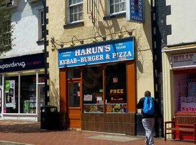 Harun's Kebab, Burger & Pizza House