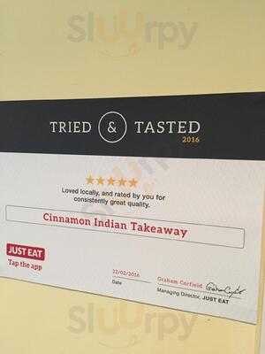 Cinnamon Indian Takeaway