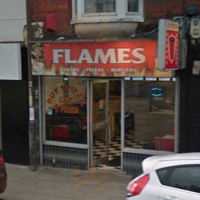 Flames-pizza And Grill