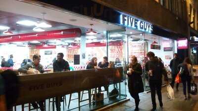 Five Guys Oxford