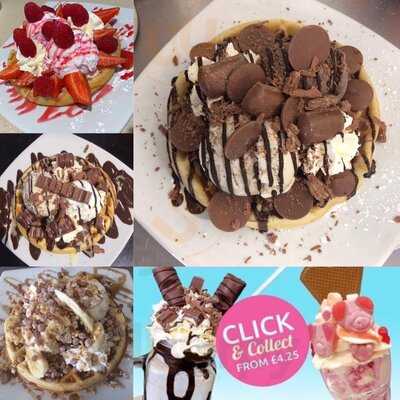 Gallone's Ice Cream Parlours Weston Favell
