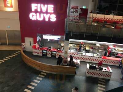 Five Guys Milton Keynes