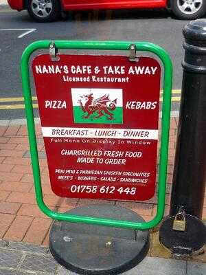 Nana's Pizza And Kebabs