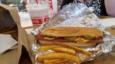 Five Guys Bournemouth