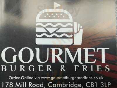 Gourmet Burger And Fries