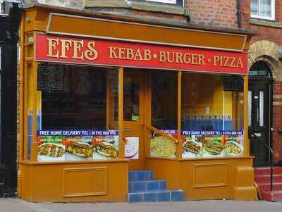 Efe's Kebab, Burger & Pizza