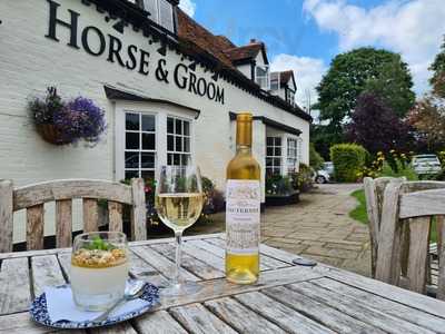 Horse And Groom