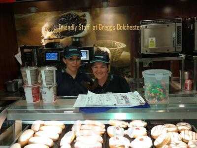 Greggs Colchester