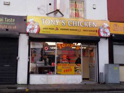 Tony's The Spicy Chicken