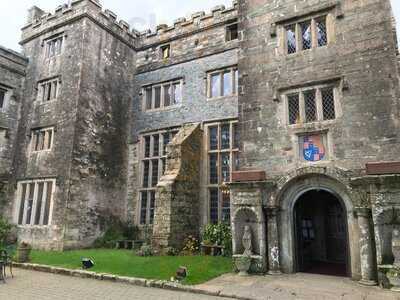 The Great Hall At Boringdon Hall