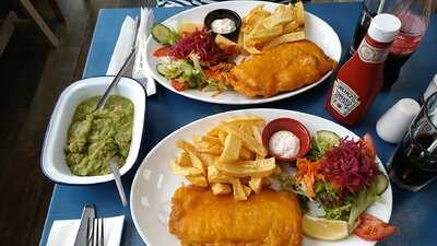 Sea Bird Fish And Chips Cafe Bournemoth