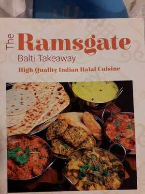 The Ramsgate Balti Takeaway