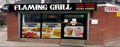 The Flaming Grill