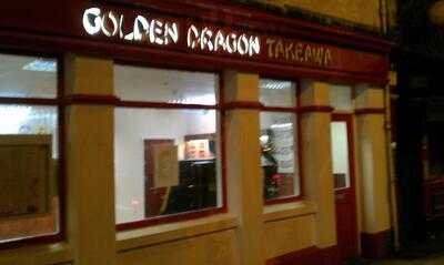 Golden Dragon Chinese