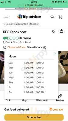 Kfc Stockport