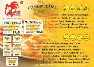 City Grill & Peri Peri