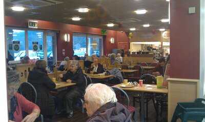 Morrisons Plymouth Cafe