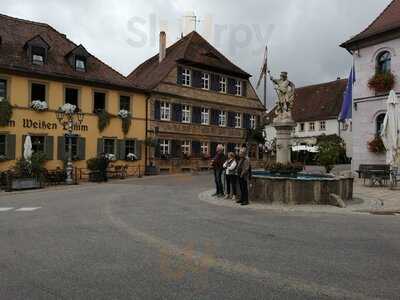 Restaurant „zum Weißen Lamm“