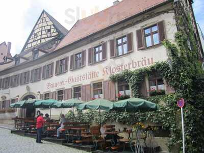 Klosterbräu Bamberg Gaststätte