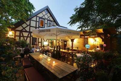 Alte Henne menu