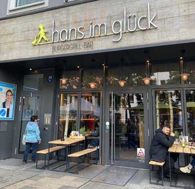 Hans Im GlÜck Burgergrill & Bar