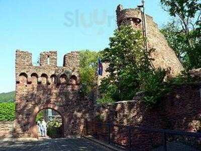 Gaststätte Burgterrasse Auf Der Burg Clingenburg