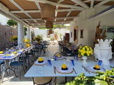 Ristorante Da Pina, Panarea