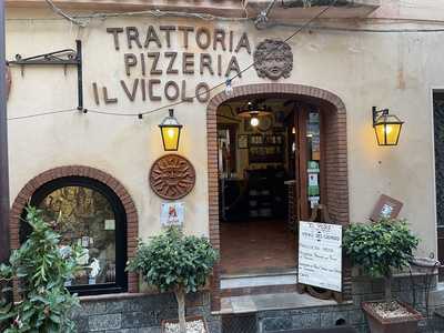 Trattoria Il Vicolo, Castelmola