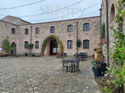 Ristorante Corte Dell'abate Di Abbazia Santa Anastasia