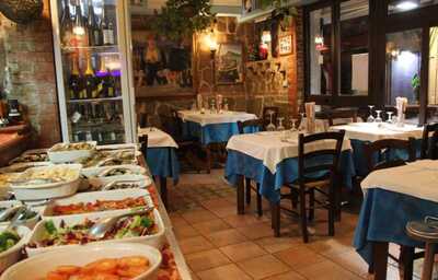 Ristorante La Grotta Azzurra Taormina, Taormina