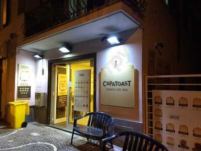 Capatoast Toasteria Take Away Ischia